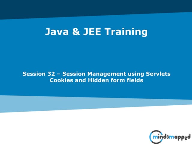 Session 32 - Session Management using Cookies