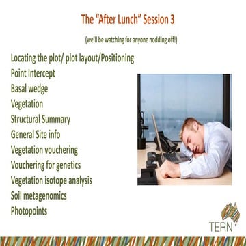 TERN Surveillance Training 2019 - Day 1, Session 3