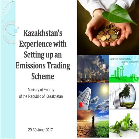Session 3 - Presentation by Sabyr Asylbekov, Ministry of Energy, Kazakhstan