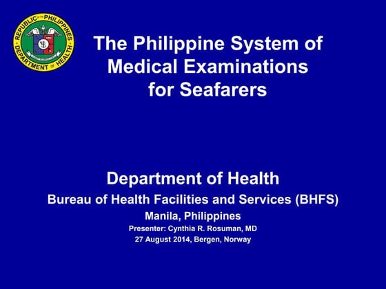Primary Care Workers Certification - Department of Health | PPTX