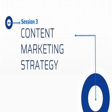 Session 3 Content Marketing Strategy & Implementation