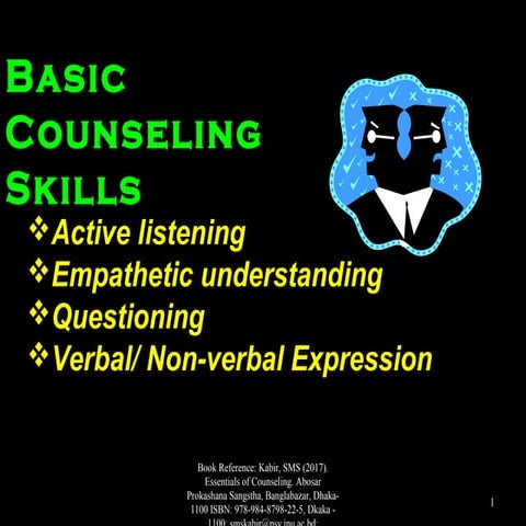 Basic Counseling Skills
