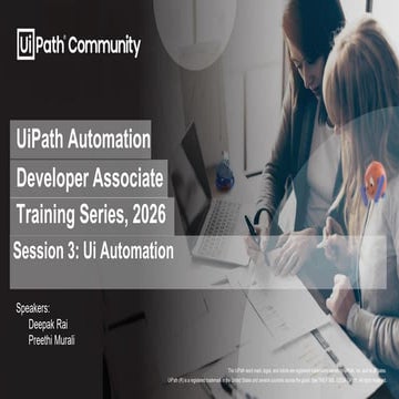 Mastering UiPath IXP – From Fundamentals to DU Framework Integration ...