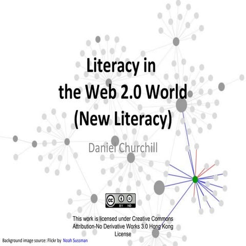 New Literacy in the Web 2.0 World