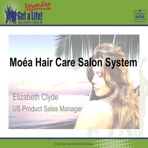 Moéa Hair Care Salon System