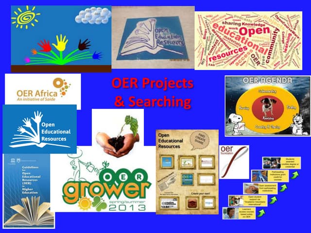 Open Educational Resources Projects