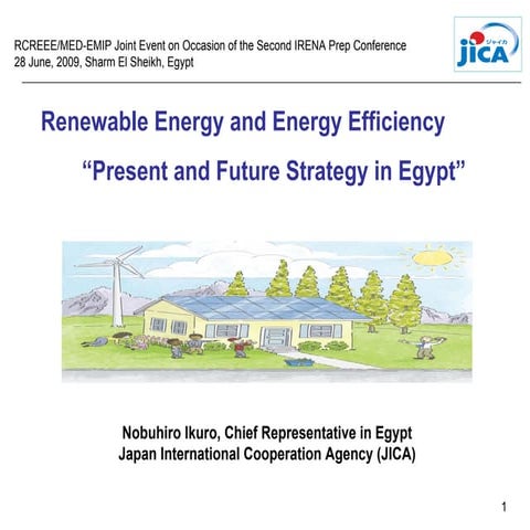 Session3 renewable energy and energy efficiency and present and future strate...