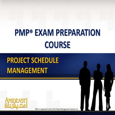 Project Management Presentation material 