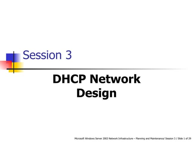 Session 3 Tp 3