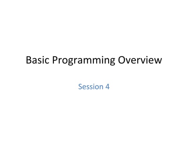 ASP.NET Session 4