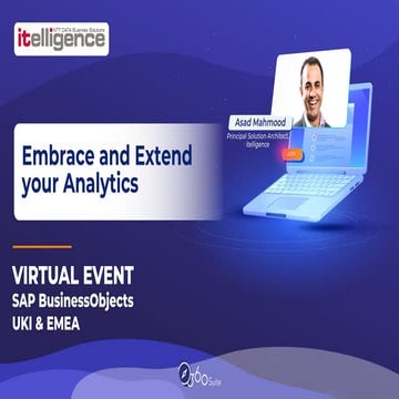 Embrace And Extend Your Analytics