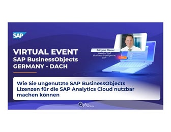 Wie Sie ungenutzte SAP BusinessObjects Lizenzen für die SAP Analytics Cloud n...