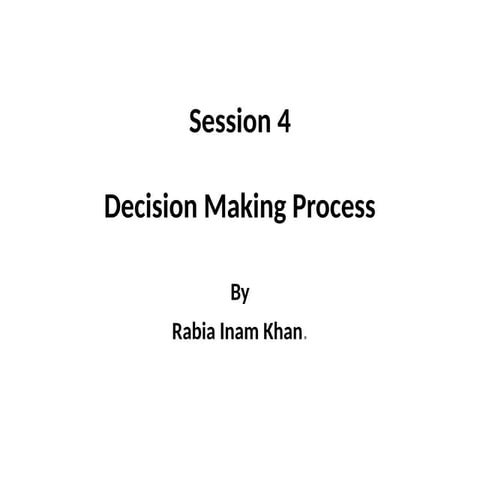 Session 4 of management decision making..pptx