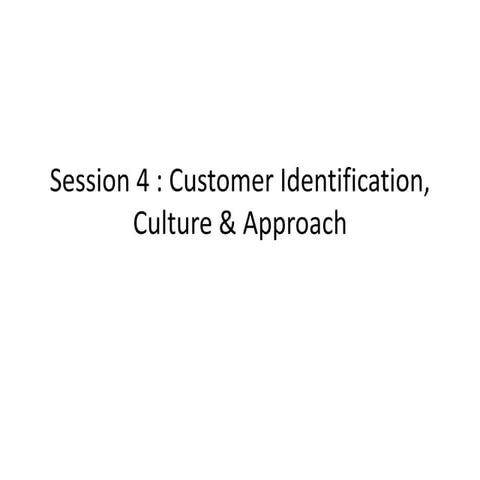 Selling and negotiation skills