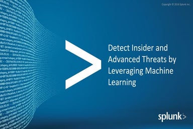 Infosecurity Europe 2016: Detect Insider and Advanced Threats by Leveraging M...
