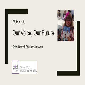 Session 4 our voice, our future | PPTX