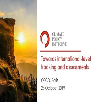 6.1.2 Methodologies for climate rational for adaptation - WMO | PPTX
