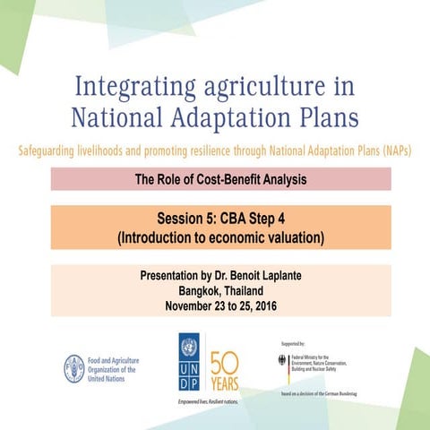 Building Institutional Capacity in Thailand to Design and Implement Climate P...