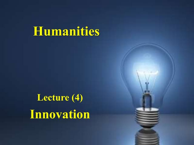 GENN001 Humanities Lec. 4