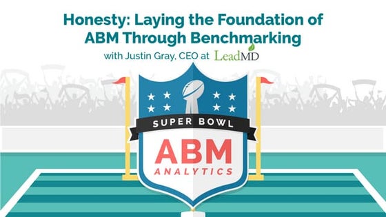 ABM Analytics Super Bowl 4: Up Your Game: Activating Your ABM Content to Meas...