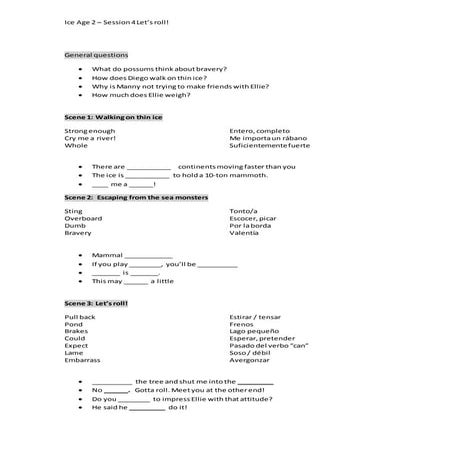 Session 4 let's roll!