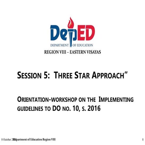 Session 4 Three Star Approach.pptx