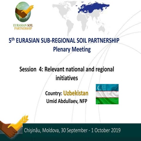 Item 6 Strategic Planning for Water Security and Water-related SDGs ...