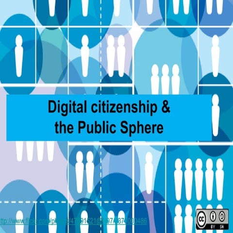 Digital citizenship & the Public Sphere | PDF