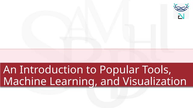 Overview of machine learning algorithms and their applications