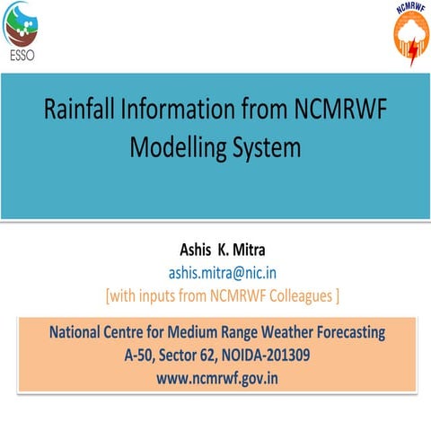 IUKWC Workshop Nov16: Developing Hydro-climatic Services for Water Security –...