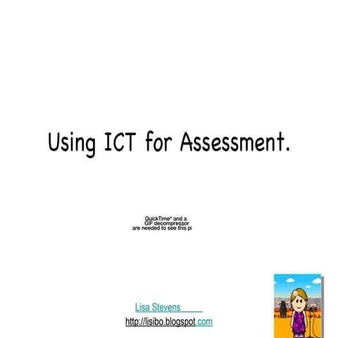 Ict tools for assessment feedback | PPT