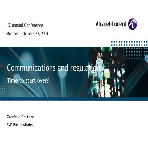 Session 5 Gabrielle Gauthey Communications Regulation Time To Start Over