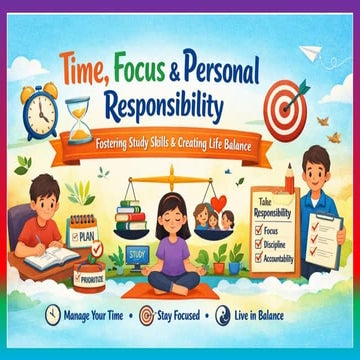 Mastering Time, Focus, and Emotional Balance for Student Success | PDF