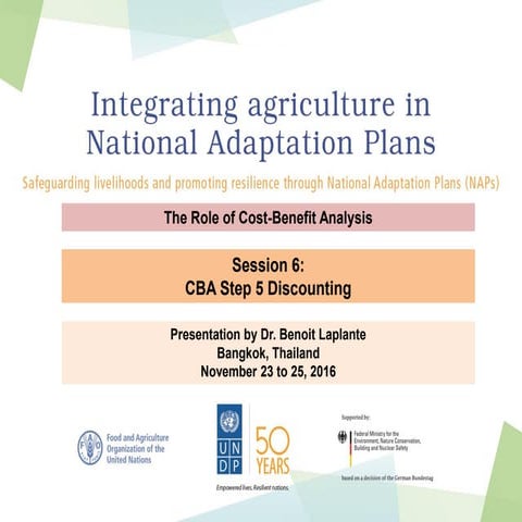 Building Institutional Capacity in Thailand to Design and Implement Climate P...