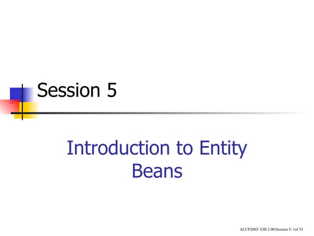 Session 5 Tp5