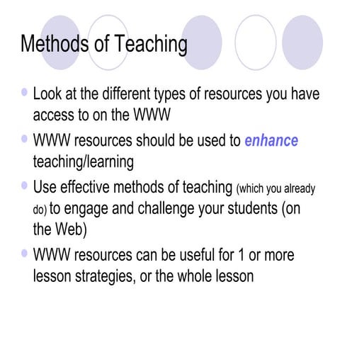 Session5 webquests blooms weles