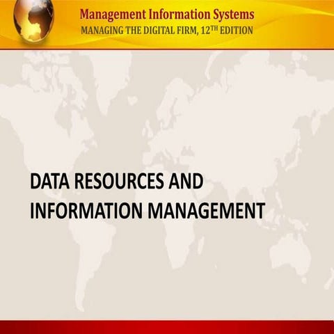 Session 6 - Data resources and information management.ppt