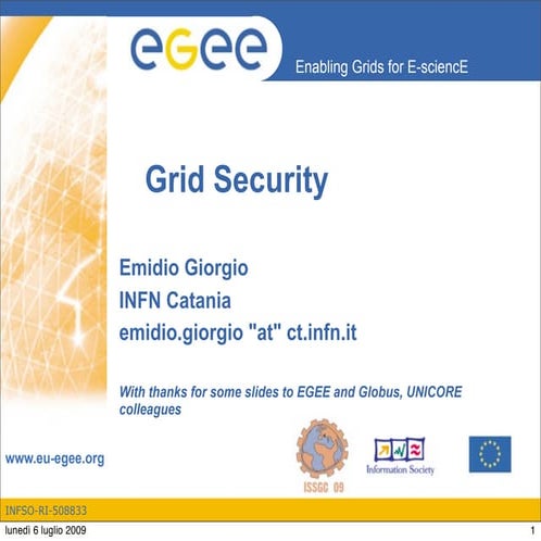 Session6 Security  Emidio