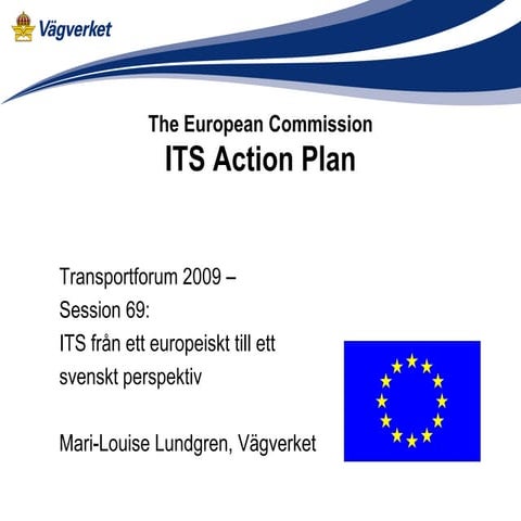 Session 69 Marie-Louise Lundgren