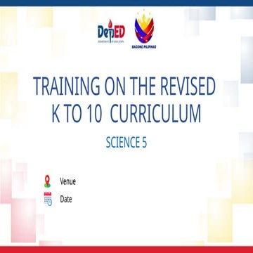 Process oriented learning competencies | PPTX