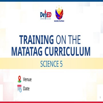 Grade 5 Quarter 3 Critical Content in Teaching Science | PPTX