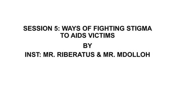 COUNSELLING FOR AIDS PATIENTS.pptx