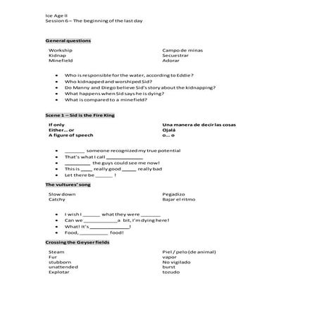 Session 6  ever after