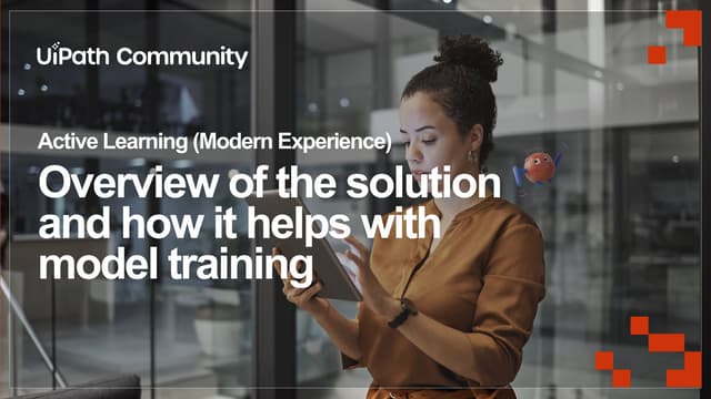 Session 6 Specialized AI Associate Series: The GenAI Experience in UiPath Doc...