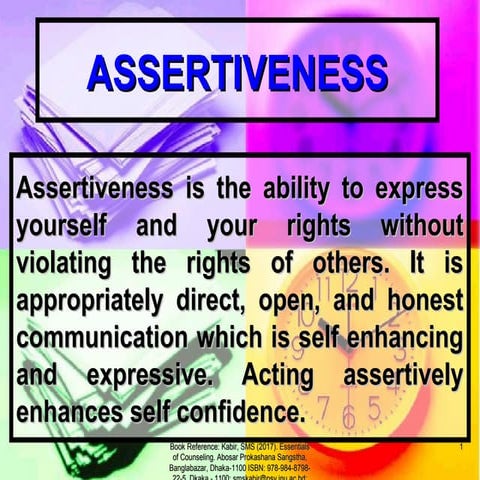 ASSERTIVENESS