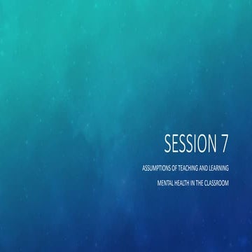 Session 7 bc | PPT