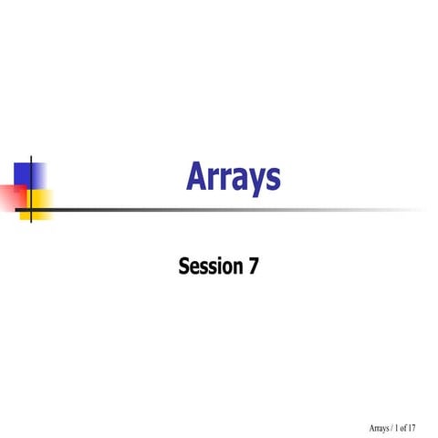 Session 7 En | PPT