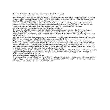 Session 7 Leif Blomqvist