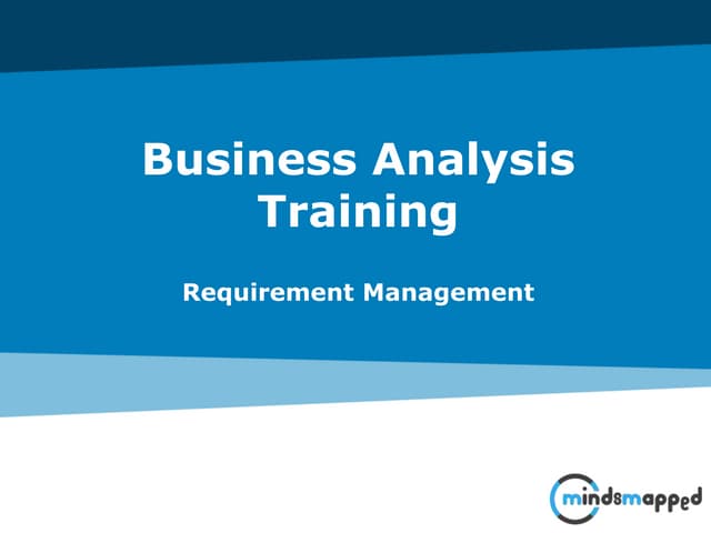 Requirements Management