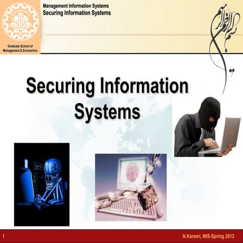 Session#7;  securing information systems